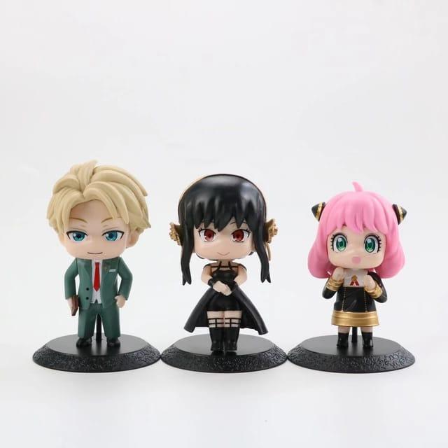 Spy-X Family Figures (Set of 3) - ThePeppyStore