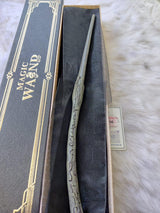 Harry Potter Collectable Metallic Wands (Choose From DropDown Menu) - ThePeppyStore