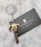 One Piece Metal Keychains (Select From Drop Down Menu) - ThePeppyStore