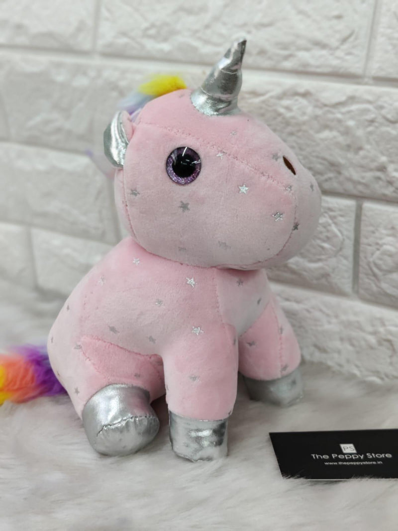 Unicorn Soft Toy - ThePeppyStore