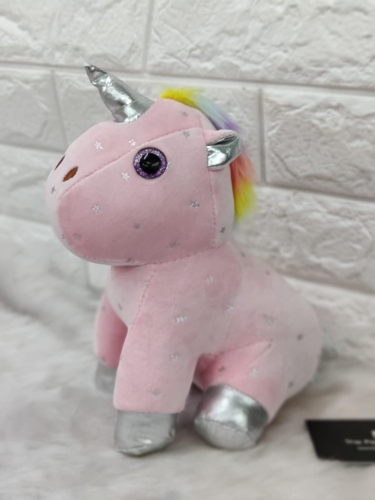 Unicorn Soft Toy - ThePeppyStore