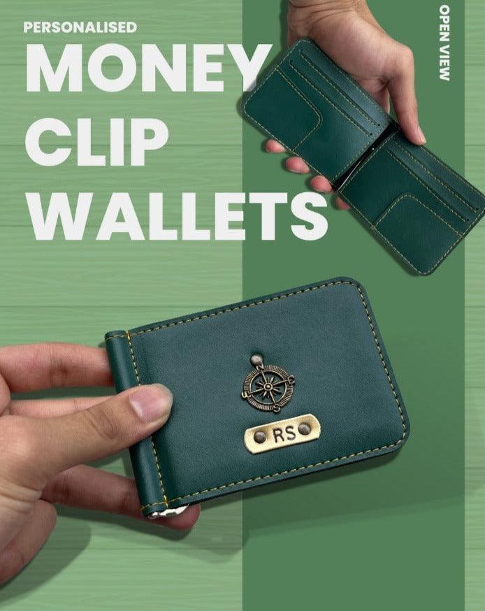 Personalised Money Clip Wallets ( Pre-Paid Orders only). NO COD on Personalised Orders - ThePeppyStore
