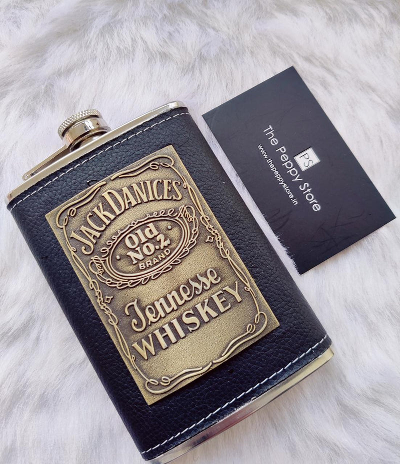 Hip Flask - Black - ThePeppyStore