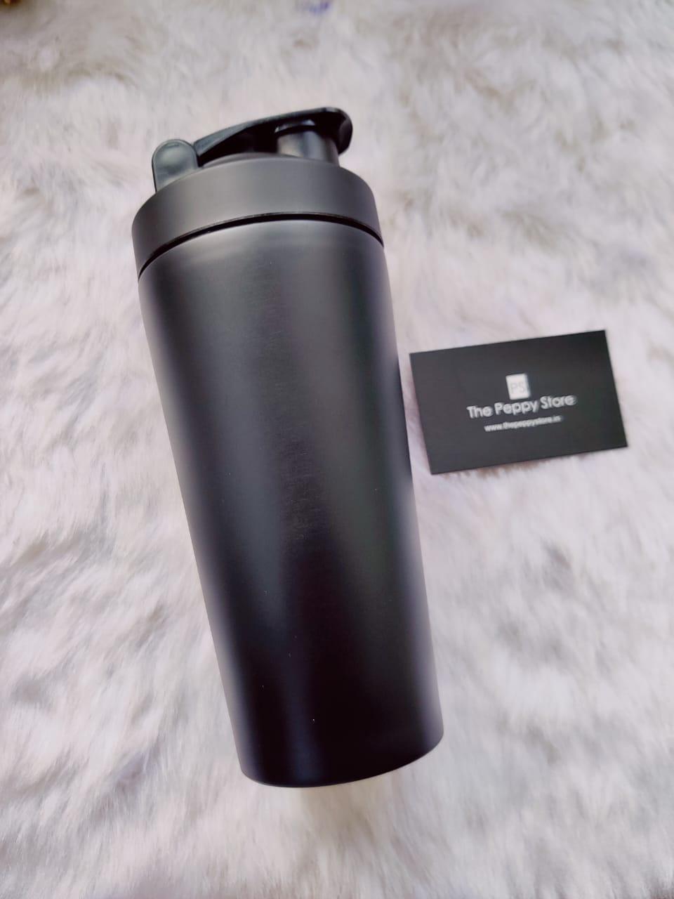 Personalised Gym Shaker (No COD On Personalised Orders) - ThePeppyStore