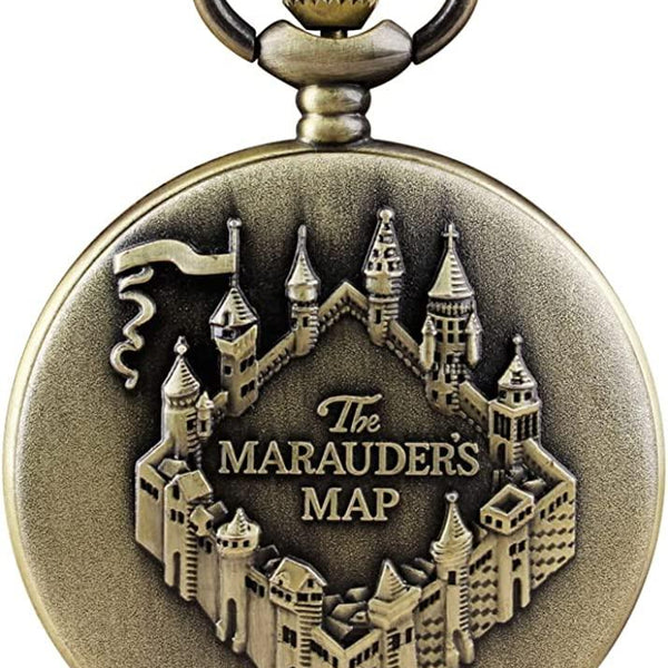 Pols horloge Harry Potter - Marauder‘s Map | Kleding en accessoires voor  fans van merchandise