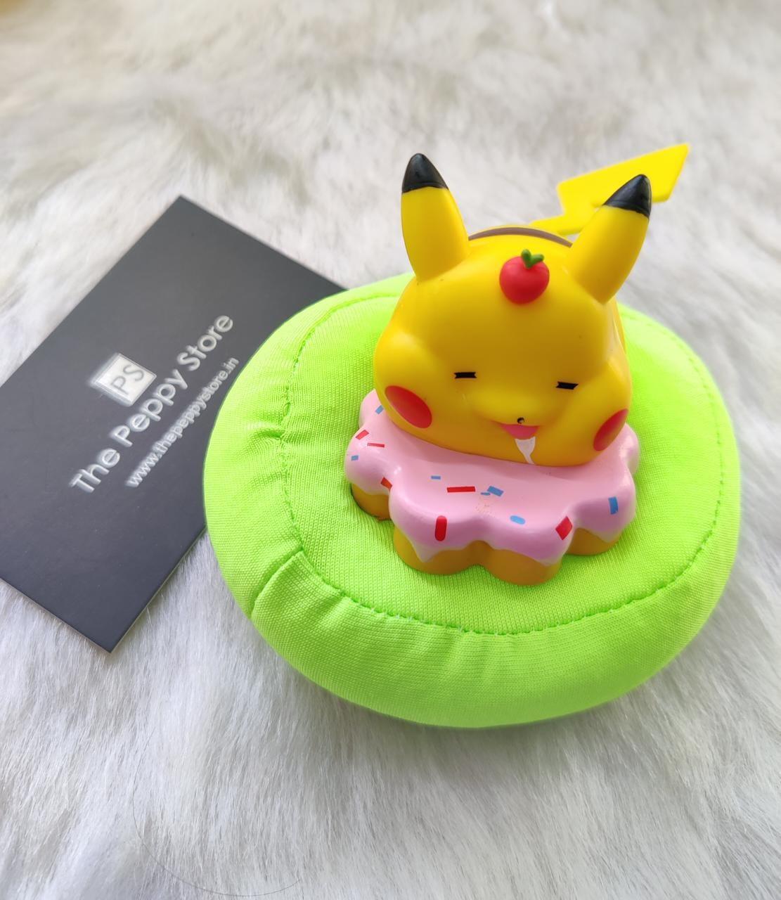 Pokemon Sleeping Figures With Pillow (Select From Drop Down Menu) - ThePeppyStore