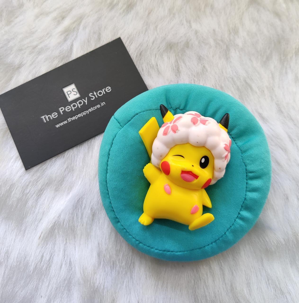 Pokemon Sleeping Figures With Pillow (Select From Drop Down Menu) - ThePeppyStore