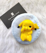 Pokemon Sleeping Figures With Pillow (Select From Drop Down Menu) - ThePeppyStore