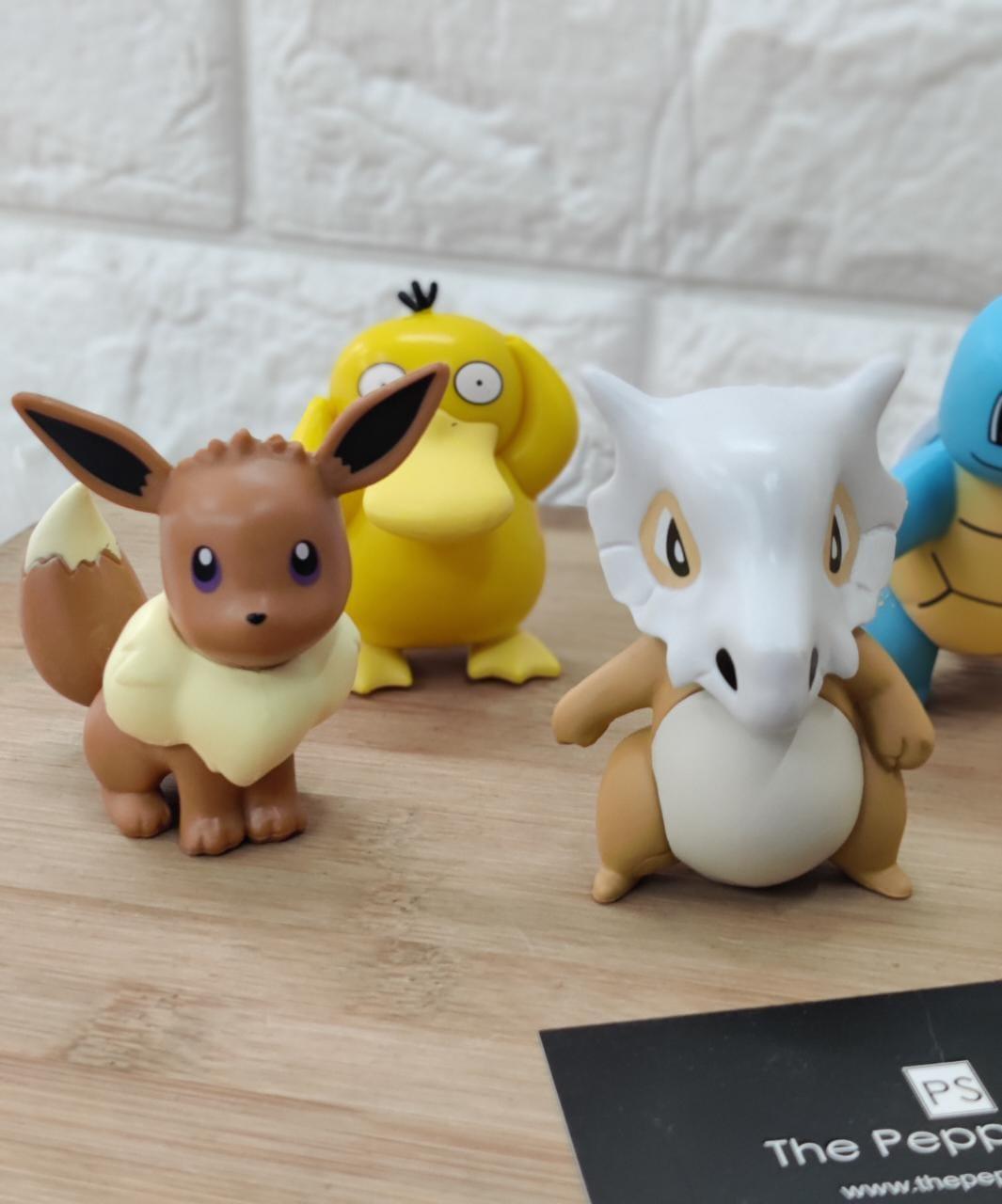 Pokemon Collectable Figures Set of 6 - (6-10 cm Figure) - ThePeppyStore