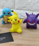 Pokemon Collectable Figures Set of 6 - (6-10 cm Figure) - ThePeppyStore