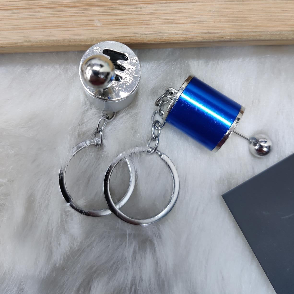 Drum-Shaped Fidget Keychains (Select From Drop Down Menu) - ThePeppyStore