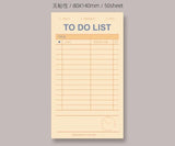 To Do List Notepad - ThePeppyStore