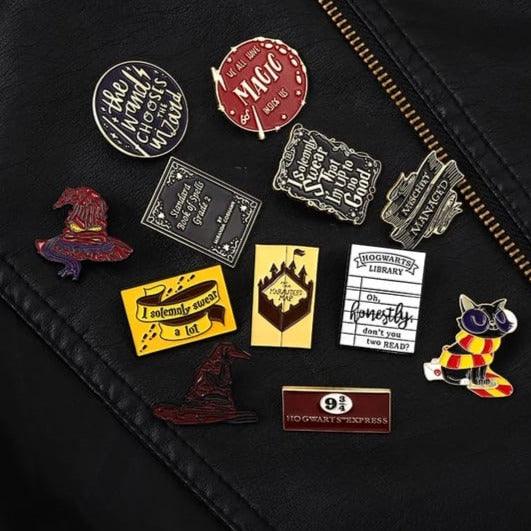 Harry Potter Inspired Pins (Select From Drop Down Menu) - ThePeppyStore