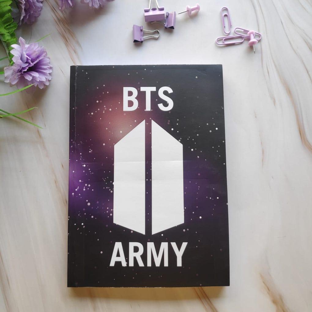 BTS Army Soft Cover Notebook - ThePeppyStore