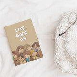 BTS Life Goes On Soft Cover Notebook - ThePeppyStore