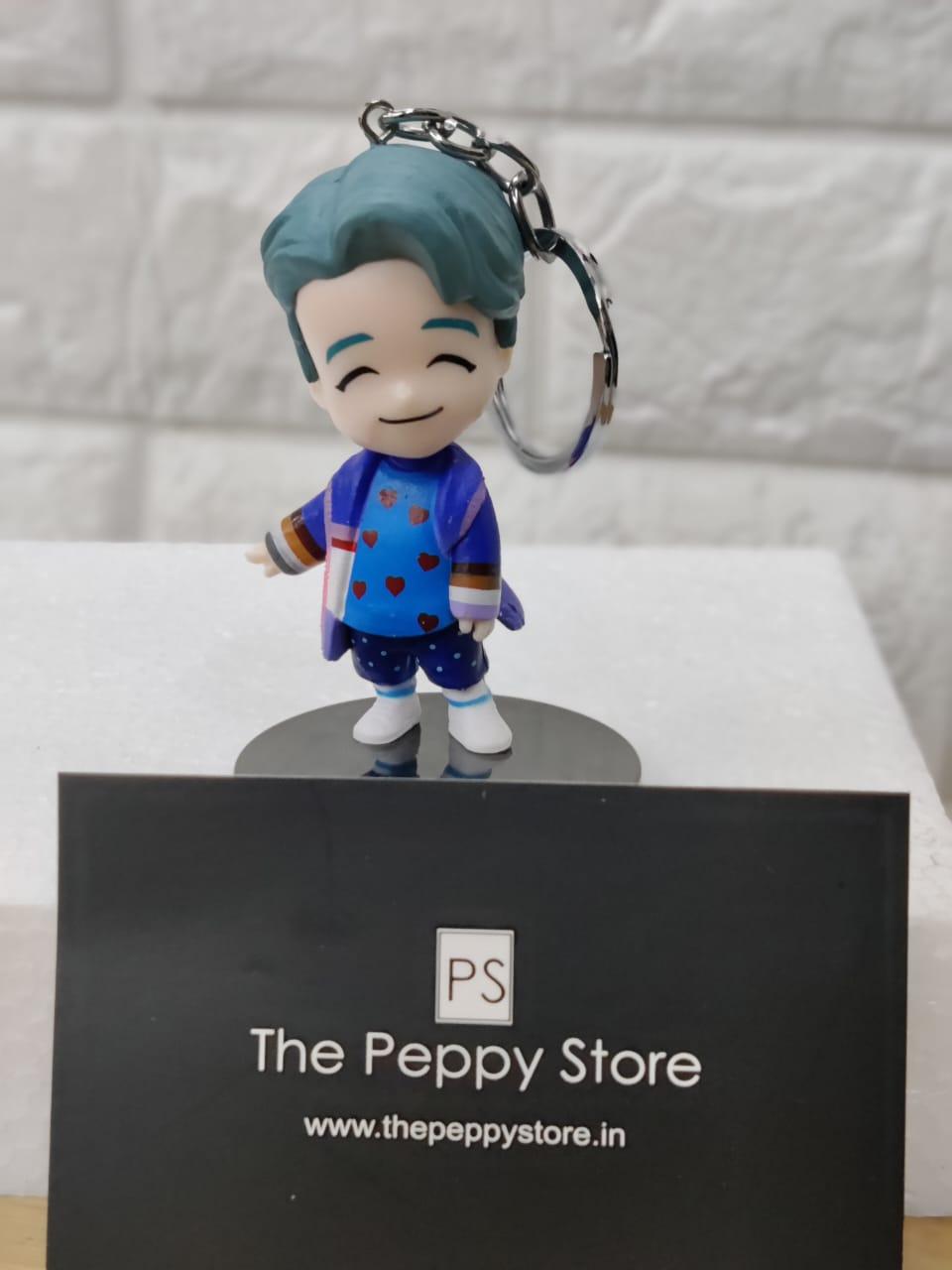 BTS RM Figure Keychain - ThePeppyStore