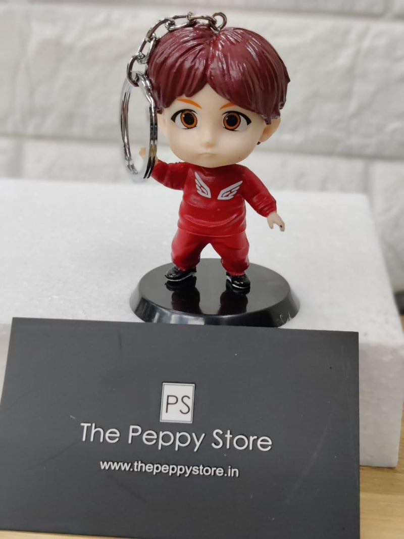 BTS J.Hope Figure Keychain - ThePeppyStore