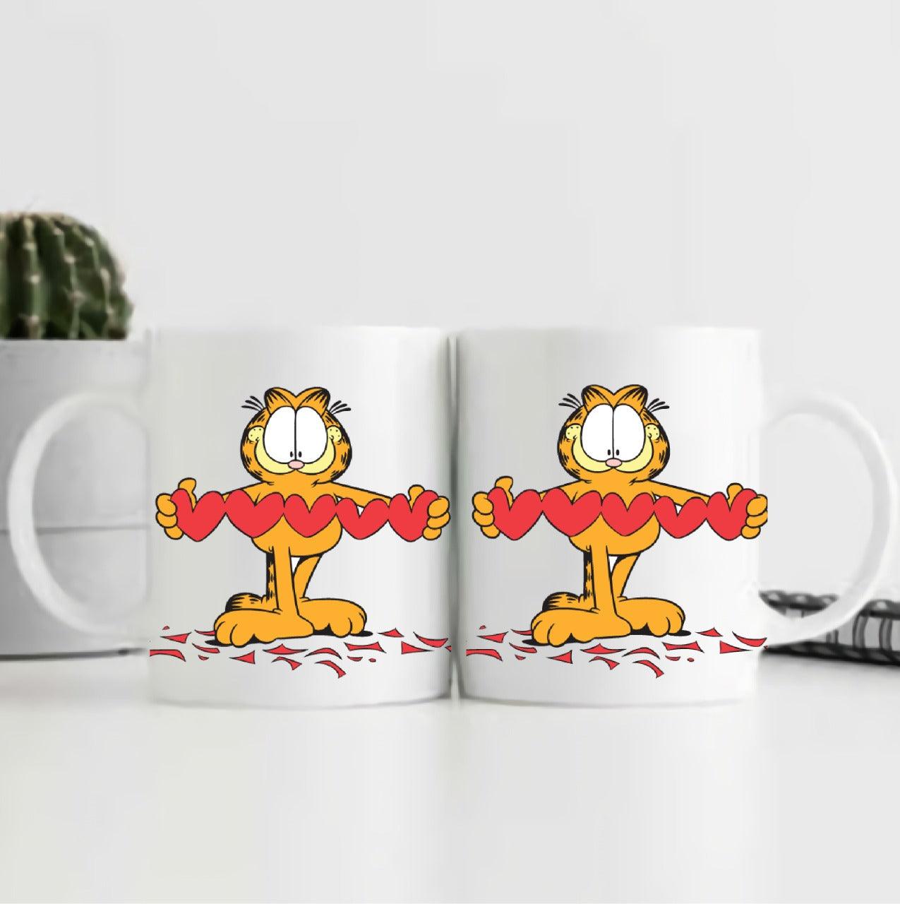 Garfield 3D Ceramic Mug - ThePeppyStore