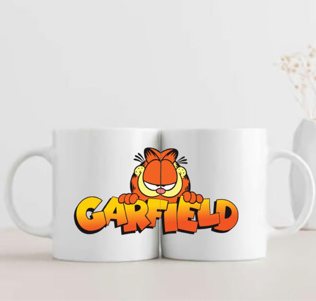 Garfield 3D Ceramic Mug – ThePeppyStore