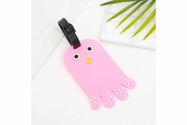 Octopus Luggage Tag - ThePeppyStore