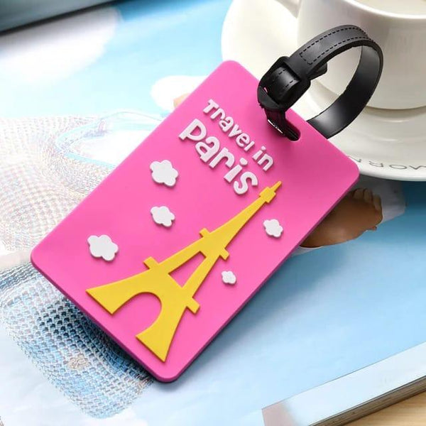 Luggage Tag - ThePeppyStore