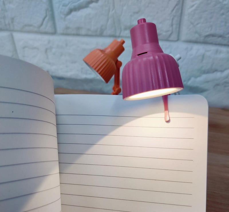Mini Book Lamps ( Choose from Dropdown menu) - ThePeppyStore