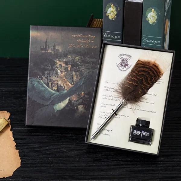 Harry Potter Themed Ink Pen With Ink - ThePeppyStore