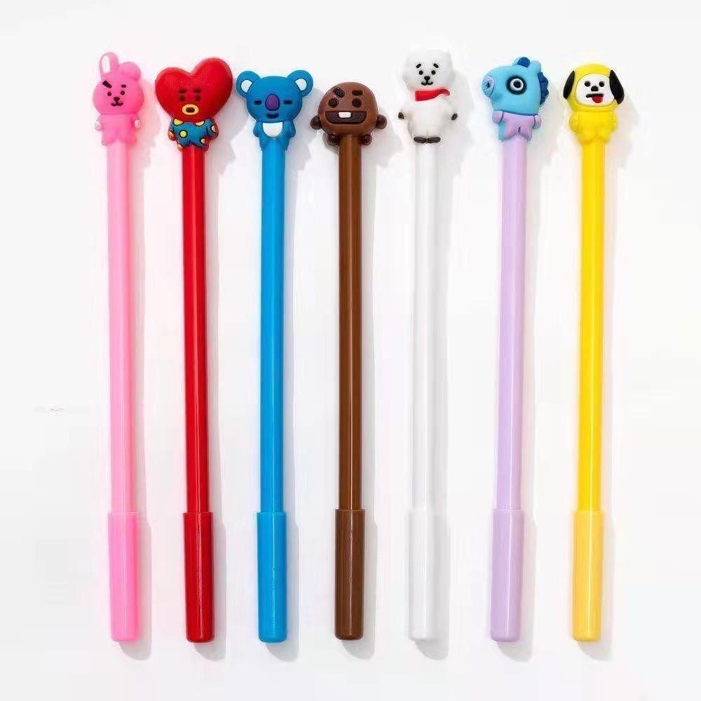 BTS Pens (Set of 12) - ThePeppyStore