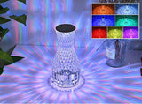 LED Creative Vase Crystal Lamp - ThePeppyStore