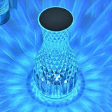 LED Creative Vase Crystal Lamp - ThePeppyStore