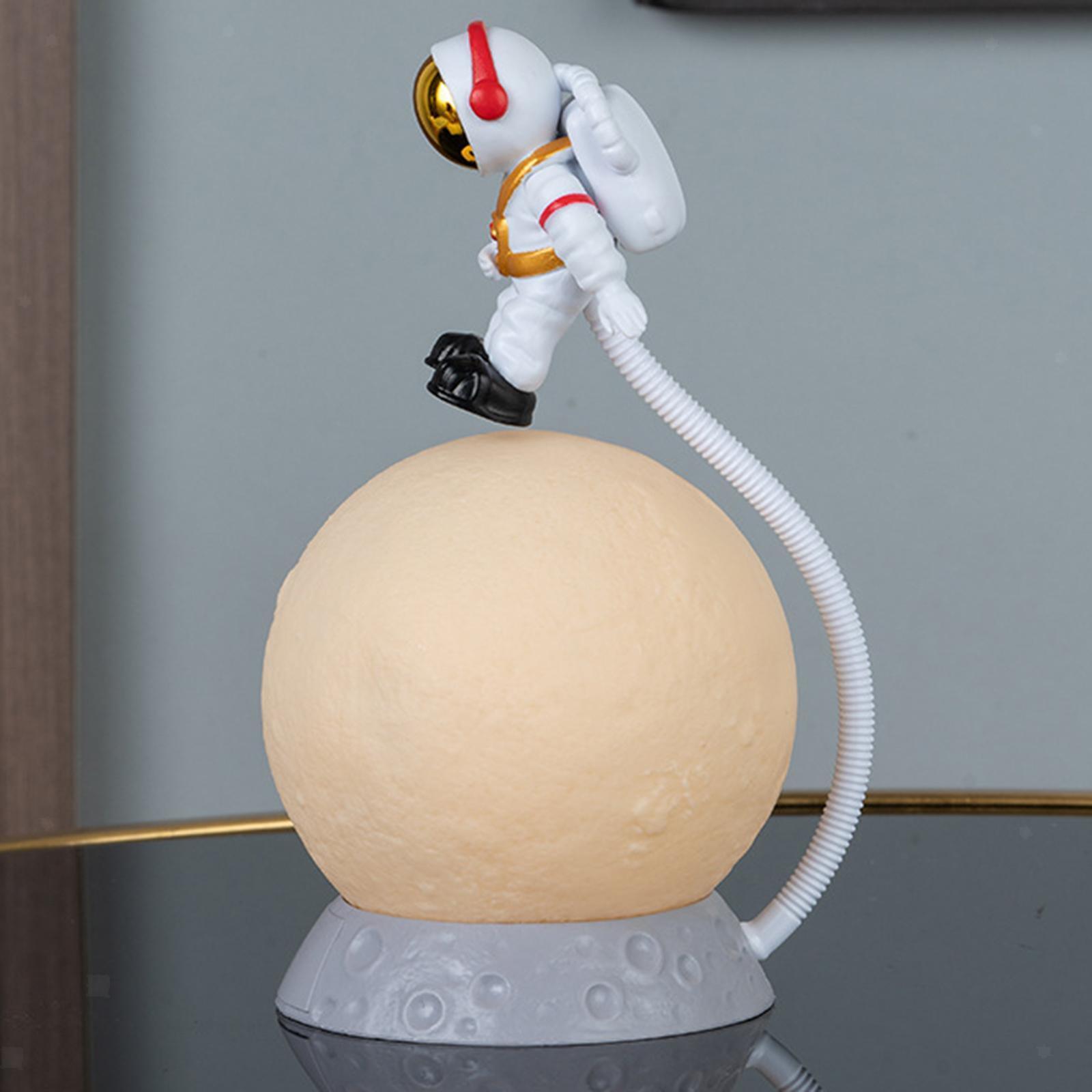 Astronaut On Moon Desk Lamp (Select From Drop Dow Menu) - ThePeppyStore