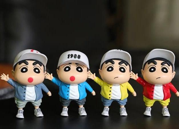 Shinchan Figures (Select From Drop Down Menu) - ThePeppyStore