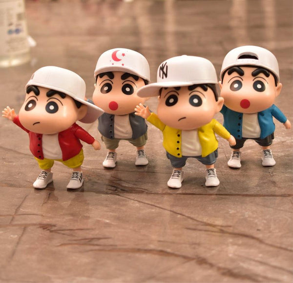 Shinchan Figures (Select From Drop Down Menu) - ThePeppyStore