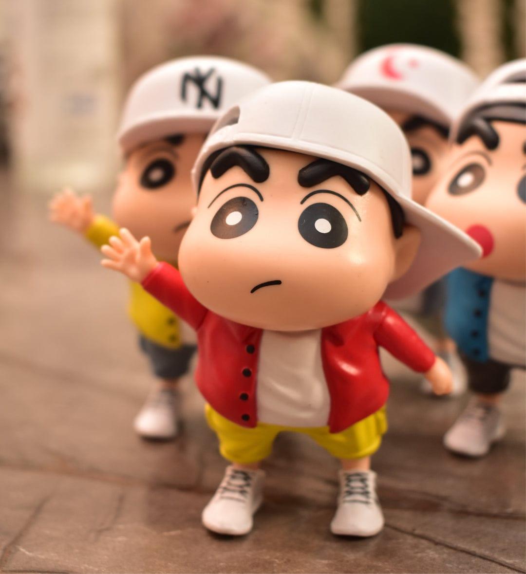 Shinchan Figures (Select From Drop Down Menu) - ThePeppyStore