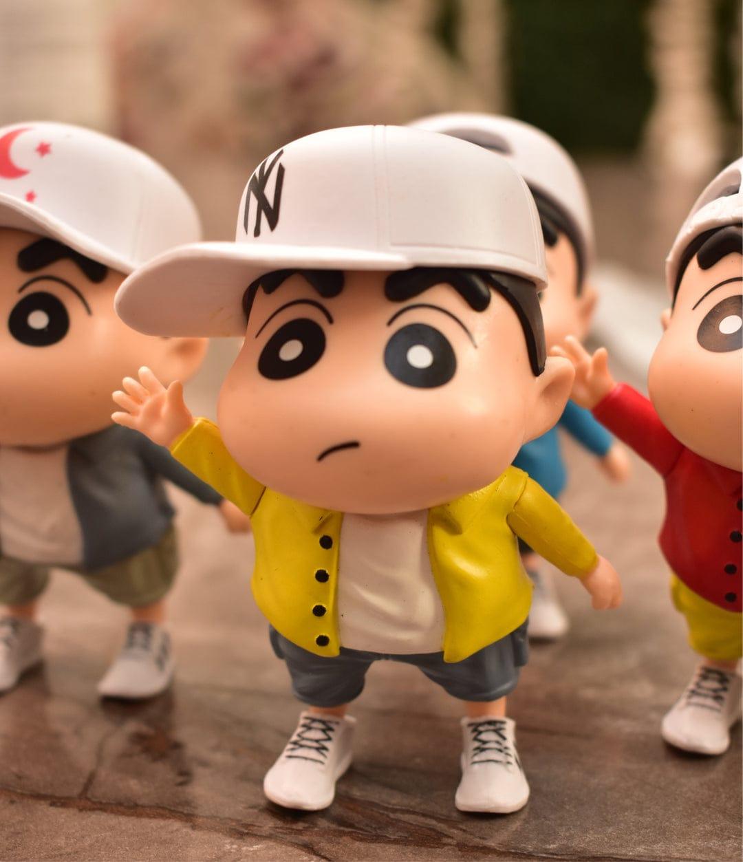 Shinchan Figures (Select From Drop Down Menu) - ThePeppyStore