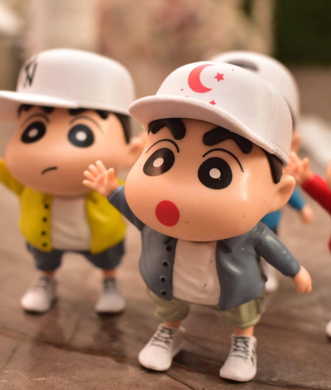 Shinchan Figures (Select From Drop Down Menu) - ThePeppyStore