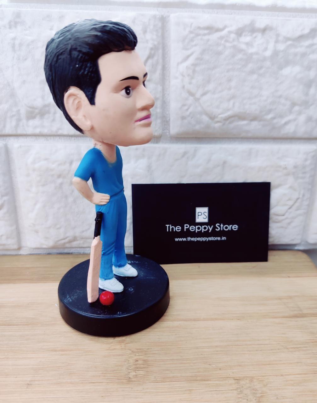 Cricketer Bobblehead - ThePeppyStore