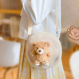 Cute Bear Sling Bag (Select From Drop Down Menu) - ThePeppyStore
