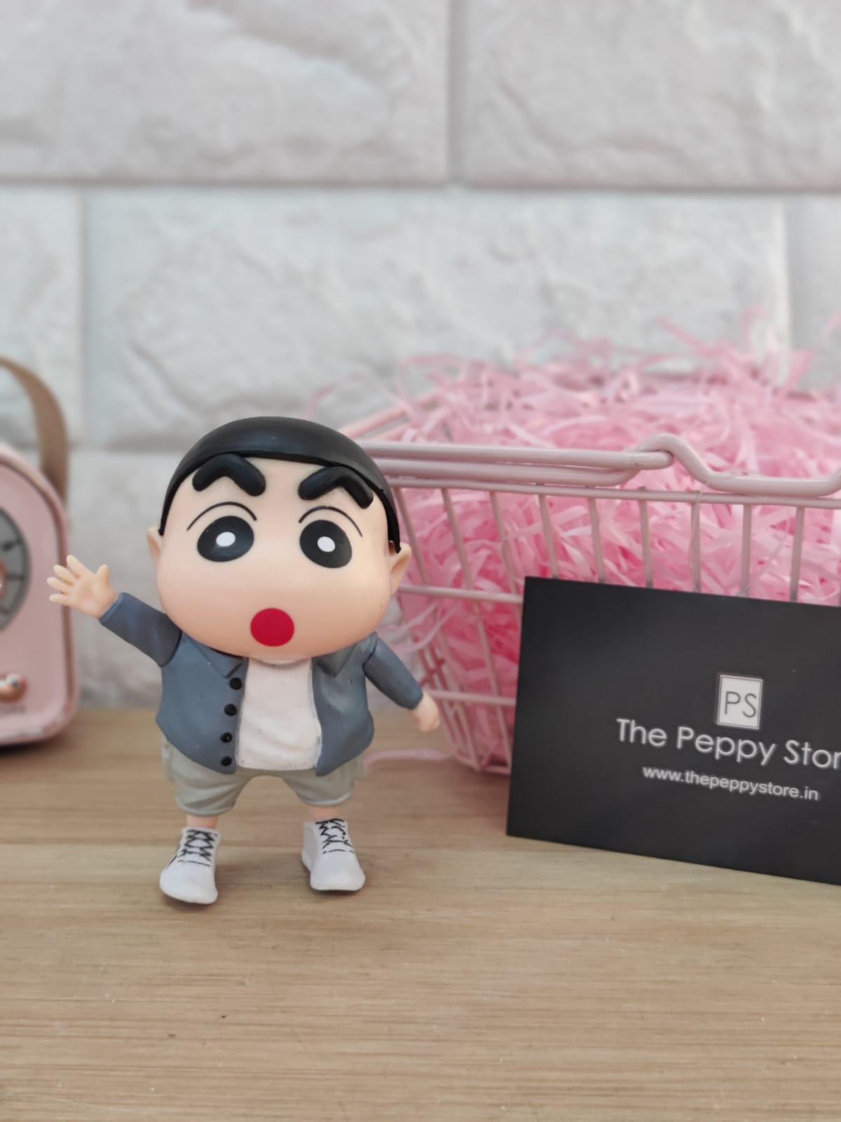 Shinchan Figures (Select From Drop Down Menu) - ThePeppyStore