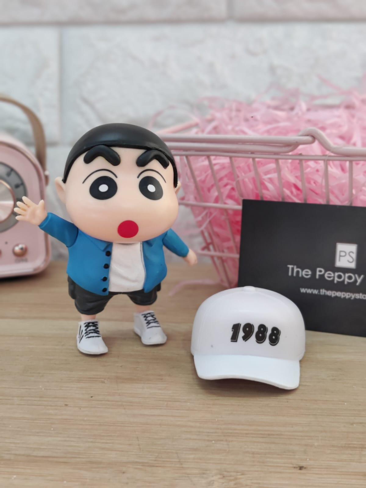 Shinchan Figures (Select From Drop Down Menu) - ThePeppyStore