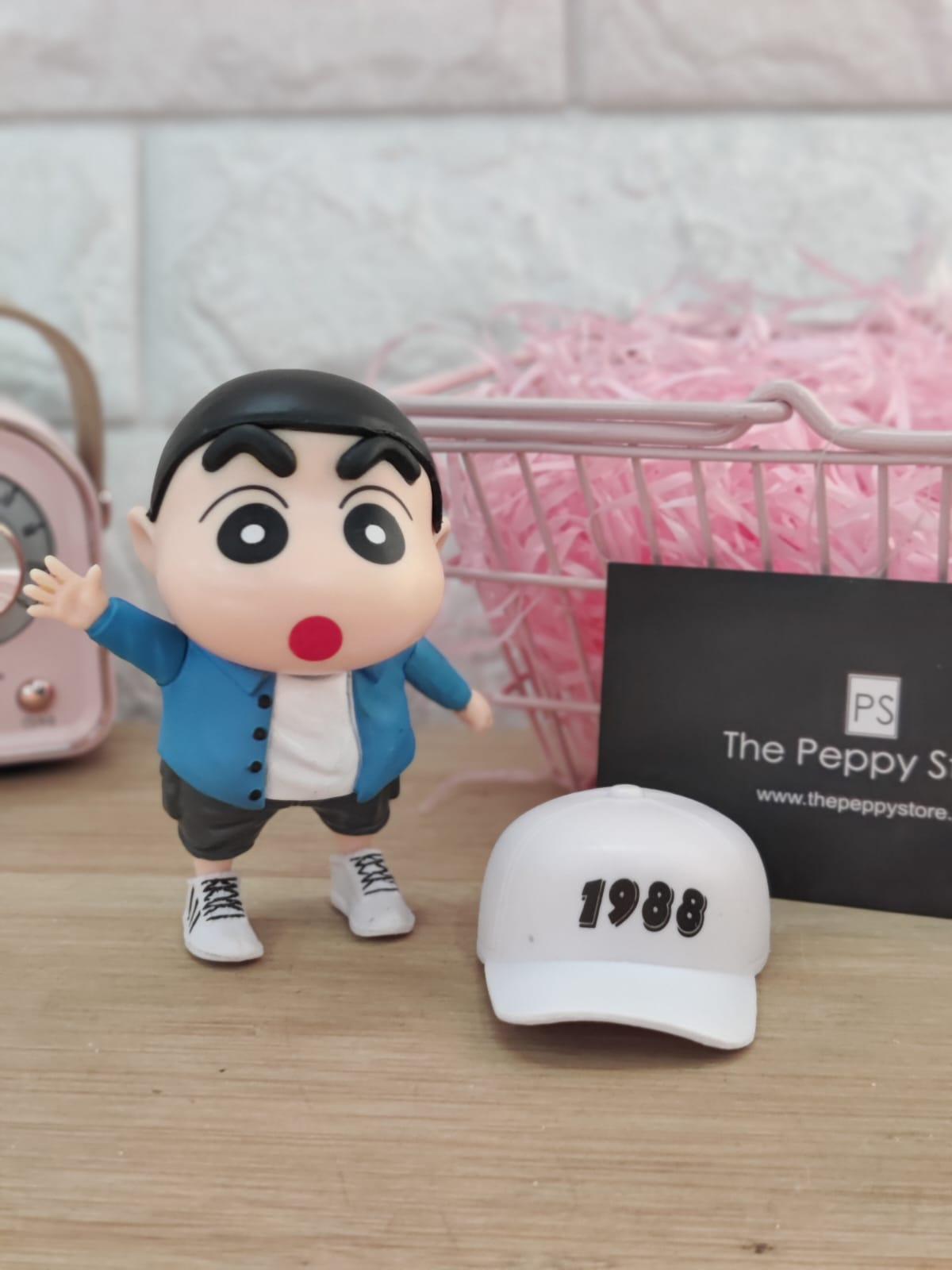 Shinchan Figures (Select From Drop Down Menu) - ThePeppyStore