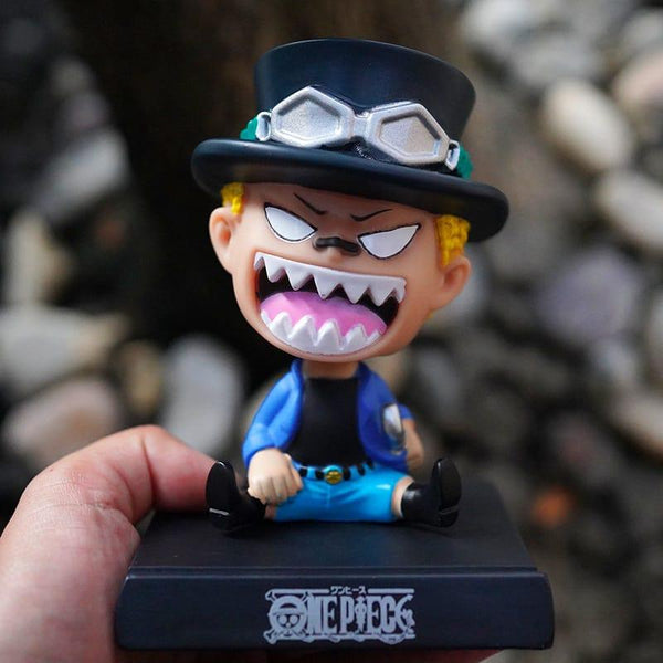 One Piece Sabo Bobblehead With Phone Stand - ThePeppyStore