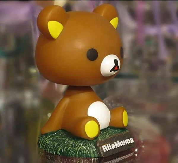 Rilakkuma Bear Bobblehead - ThePeppyStore