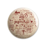 Harry Potter Badge Combo - Set of 4 Badges - ThePeppyStore