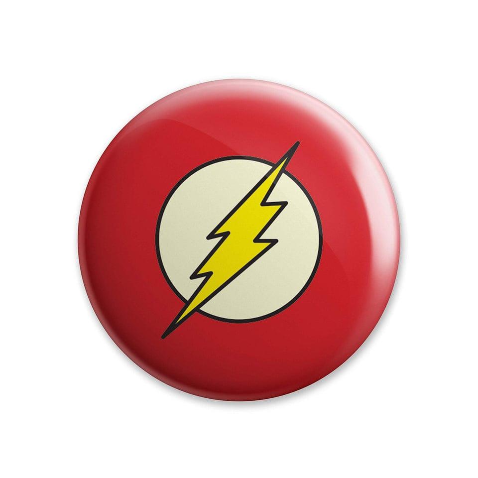 DC Badges Combo Pack Of 4 - ThePeppyStore