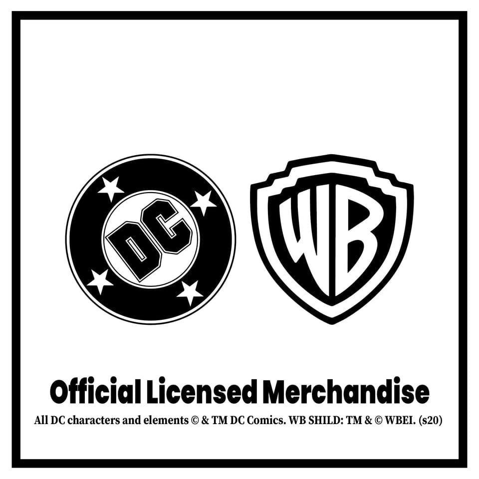 DC Badges Combo Pack Of 4 - ThePeppyStore