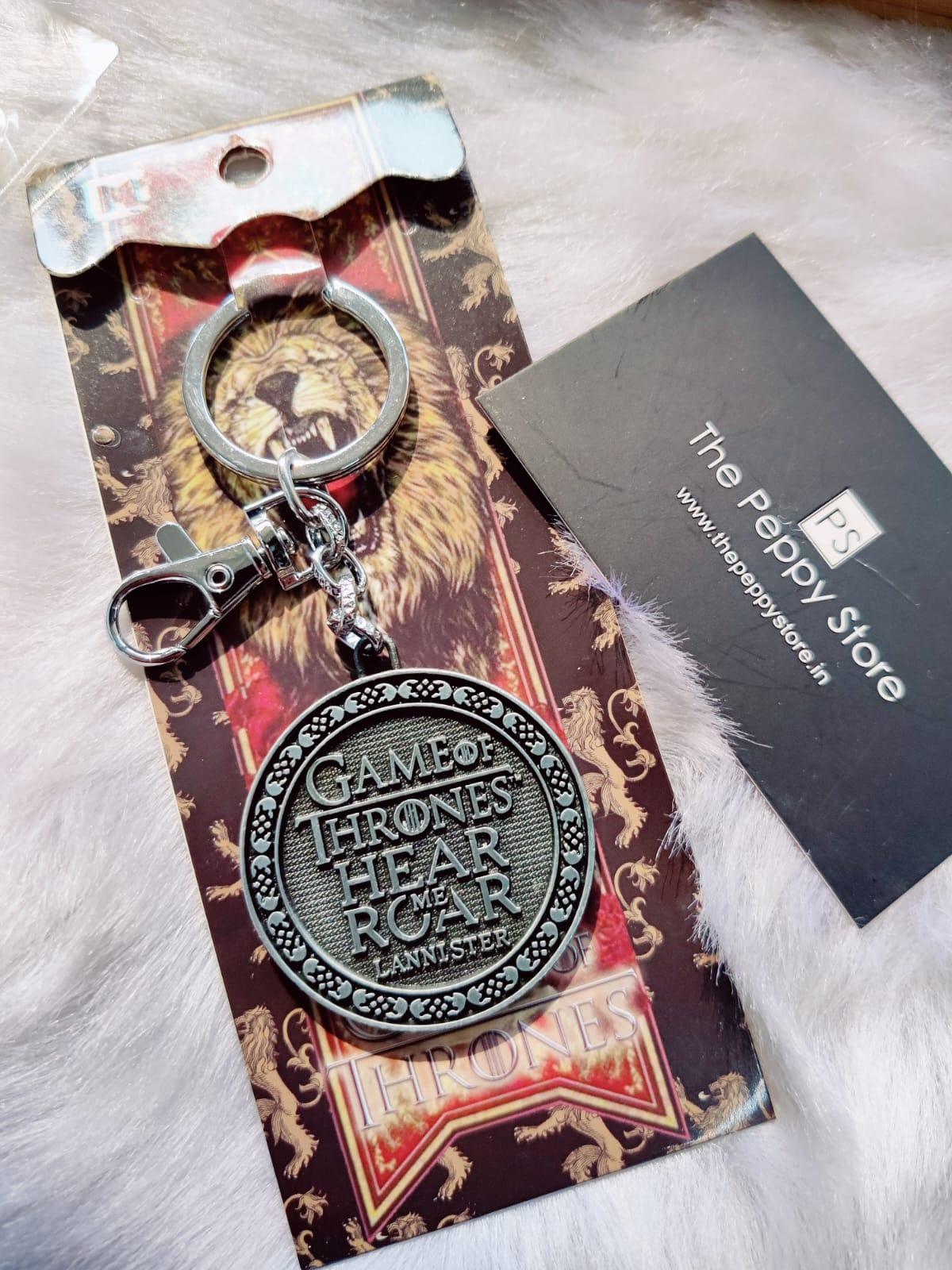 Lannister keychain on sale