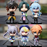 Genshin Impact Collectibe Figures - Set of 6 - ThePeppyStore