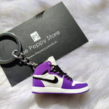 3D Sneaker Keychain - Purple - ThePeppyStore