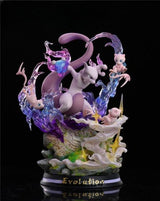 Mewtwo Collectible Figure 26 cm With Light - ThePeppyStore